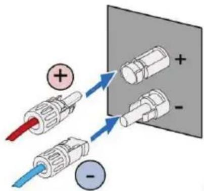 V-TAC VT-61060 - Connection of photovoltaic string - 4