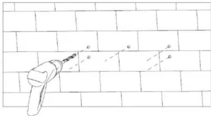 V-TAC VT-61060 - Wall installation - 2