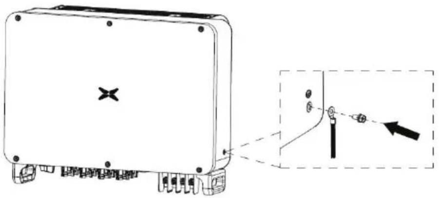 V-TAC VT-61060 - Connect the protective ground wire - 1