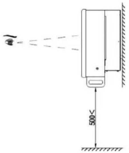 V-TAC VT-61060 - Space requirements - 1