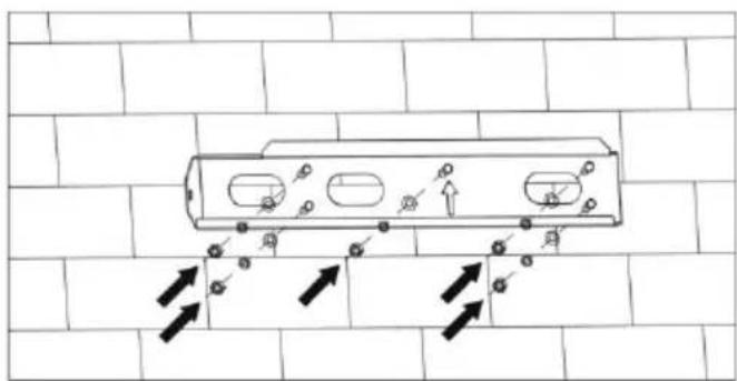 V-TAC VT-61060 - Wall installation - 3