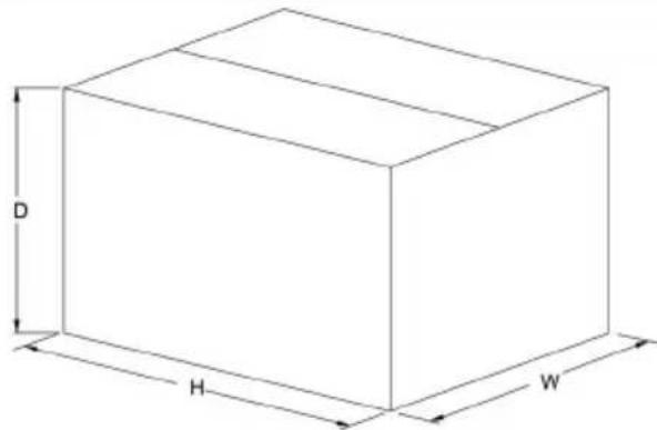 V-TAC VT-61060 - Outline dimension and weight - 2