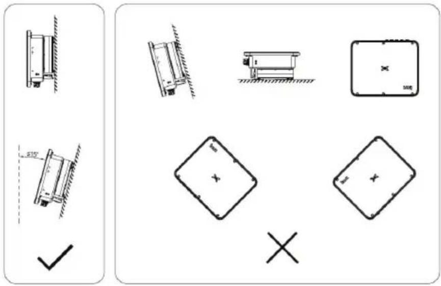 V-TAC VT-61015 - Space requirements - 4