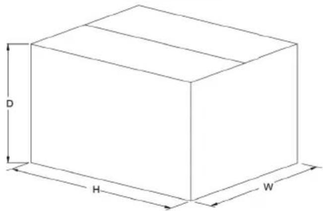 V-TAC VT-61015 - Outline dimension and weight - 3