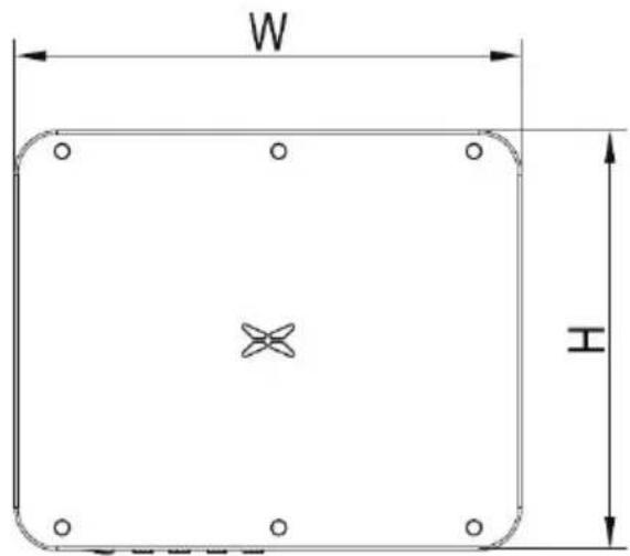 V-TAC VT-61015 - Outline dimension and weight - 2
