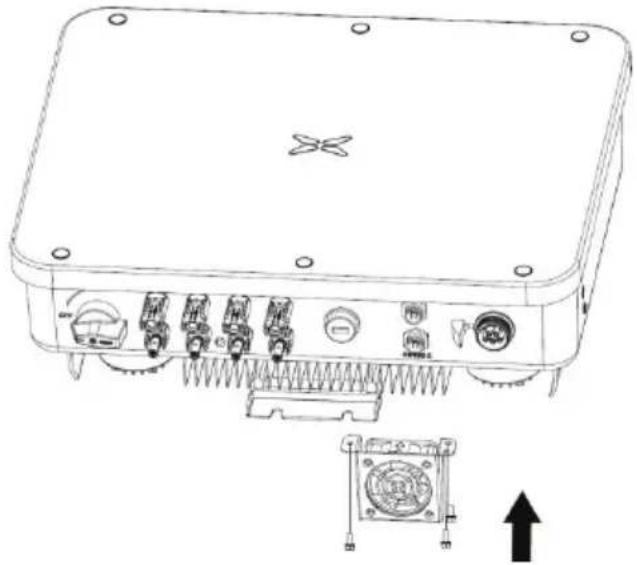 V-TAC VT-61015 - Fan maintenance - 2