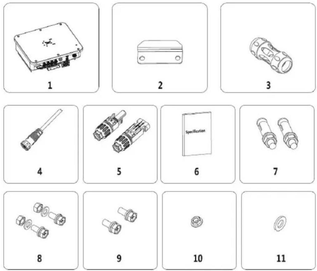 V-TAC VT-61015 - Unpacking confirmation - 1