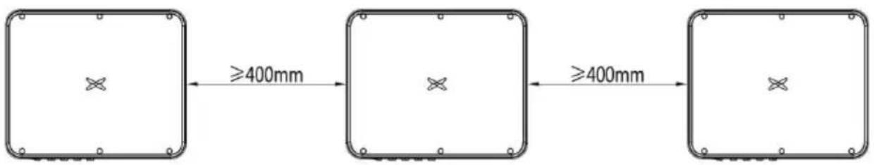 V-TAC VT-61015 - Space requirements - 3