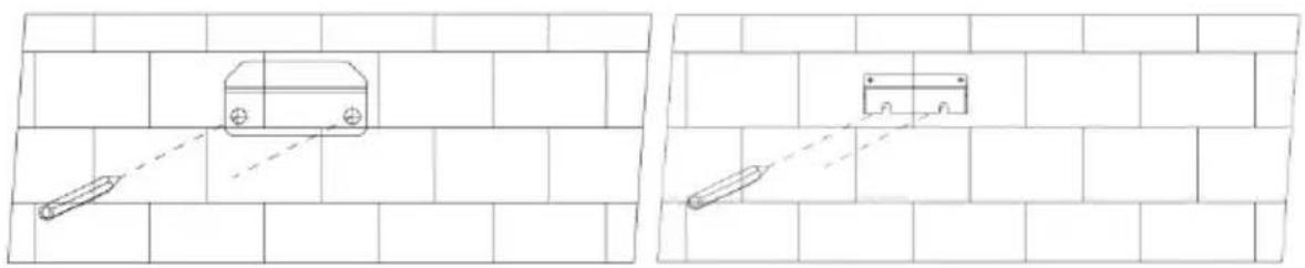 V-TAC VT-61015 - Wall installation - 1