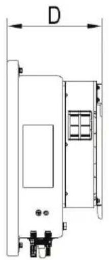 V-TAC VT-61015 - Outline dimension and weight - 1