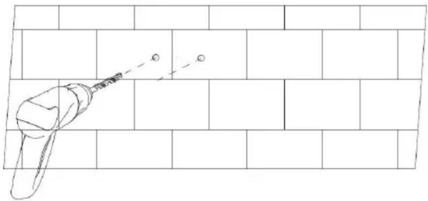 V-TAC VT-61015 - Wall installation - 2