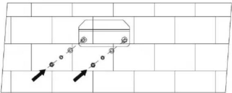 V-TAC VT-61015 - Wall installation - 3