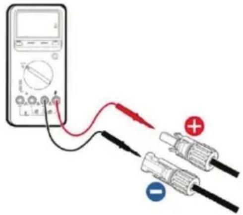 V-TAC VT-61015 - Connection of PV string - 2