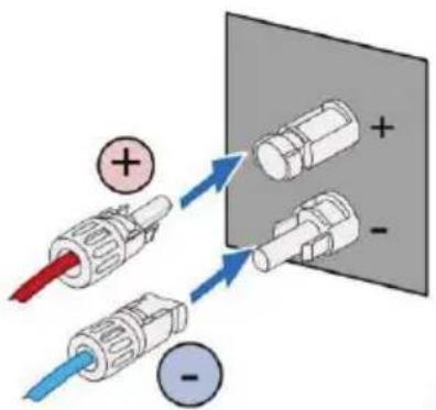 V-TAC VT-61015 - Connection of PV string - 3
