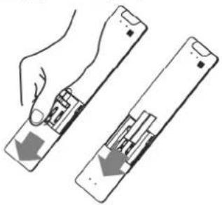 COMFEE CFS-10VDGF-V - Thay pin và gắn pin vào - 1
