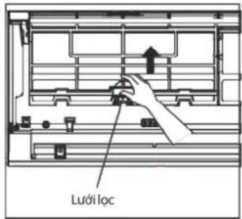COMFEE CFS-13VDGF-V - Vệ sinh lưới lọc - 1