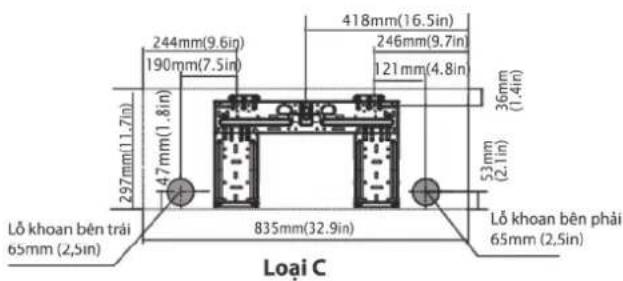 COMFEE CFS-13VDGF-V - KÍCHTHUỐCTÂM KIM LOẠITREOTƯỜNG - 3