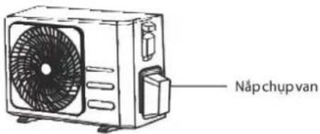 COMFEE CFS-13VDGF-V - Hướng dẫn kết nối ống đồng đến dàn nóng - 1