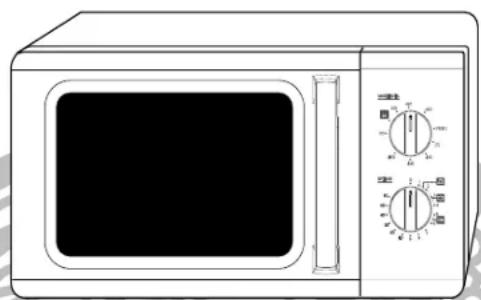 SAMSUNG QW71XR - МИКРОВОЛНОВАЯ ПЕЧЬ - 1