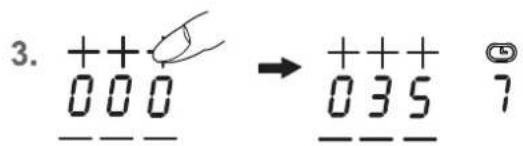 3. + + → + + + 0 0 0 0 3 5 7