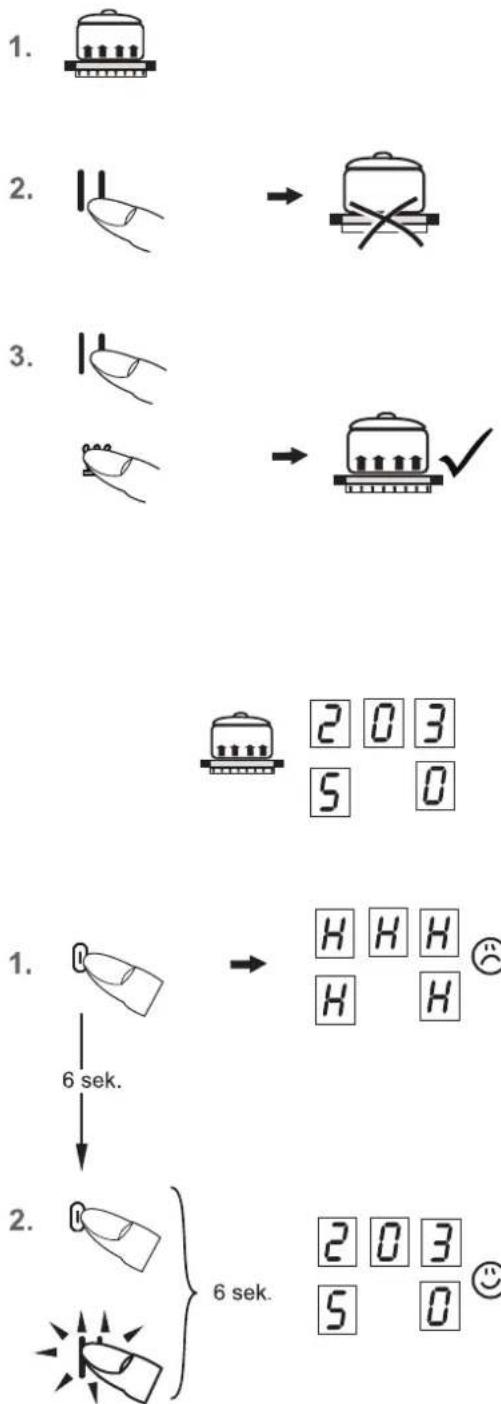 Opera Nivel 930 DNI93B1 - Tắt bếp - 1