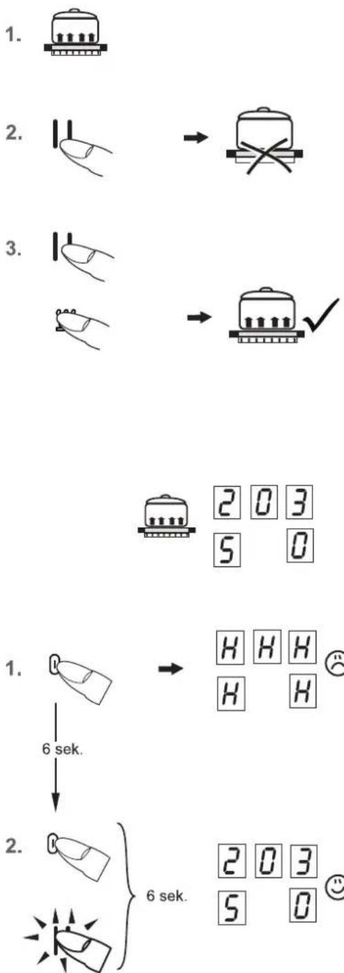 Opera Nivel 930 DNI93B1 - Tắt bếp - 2