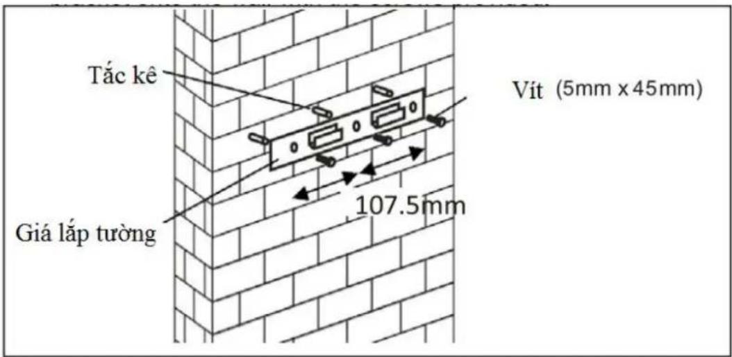 TEKA TLR2 72 - Lắp đặt (thông hơi bên ngoài) - 1