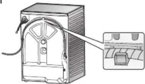 PANASONIC NH-XV21X1 - Di chuyển đai vào bên trong. - 1