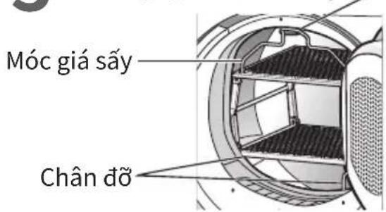 PANASONIC NH-XV21X1 - Giá sấy - 2