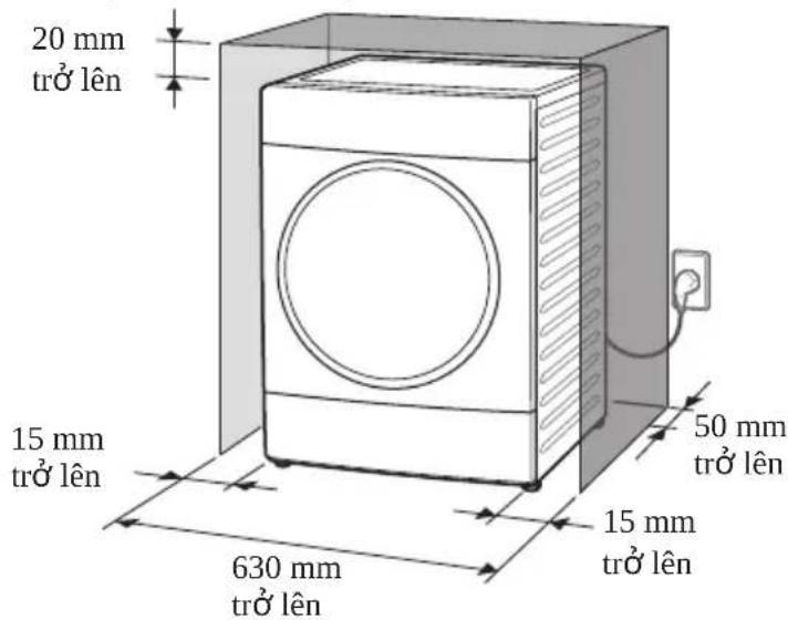 PANASONIC NH-XV21X1 - Vị trí lắp đặt - 4