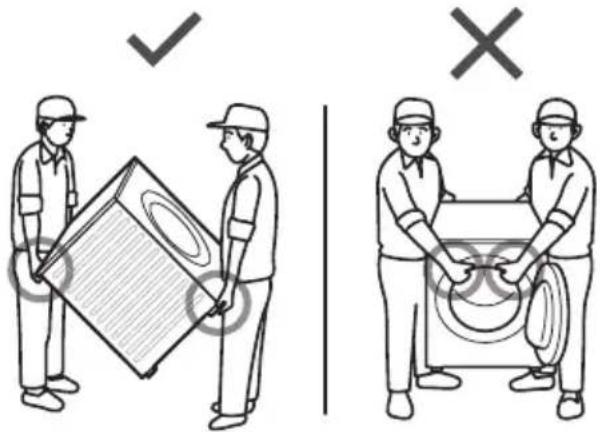 PANASONIC NH-XV21X1 - Vận chuyển thiết bị - 1