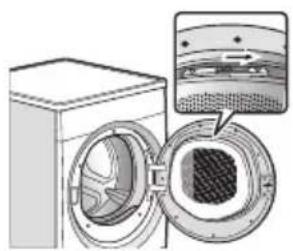 PANASONIC NH-XV21X1 - Bộ lọc xơ vải Bộ lọc φ - 1