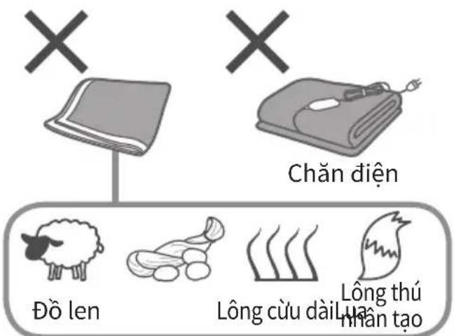 PANASONIC NH-XV21X1 - Đồ không thể sấy - 1