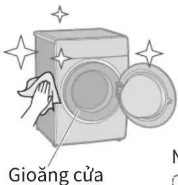PANASONIC NH-XV21X1 - Bảo dưỡng - 2