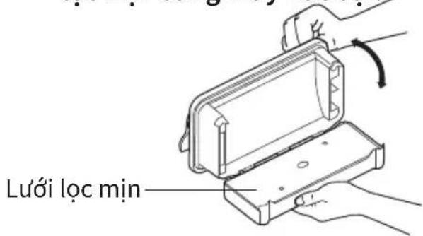 PANASONIC NH-XV21X1 - Bộ lọc xơ vải Bộ lọc φ - 8