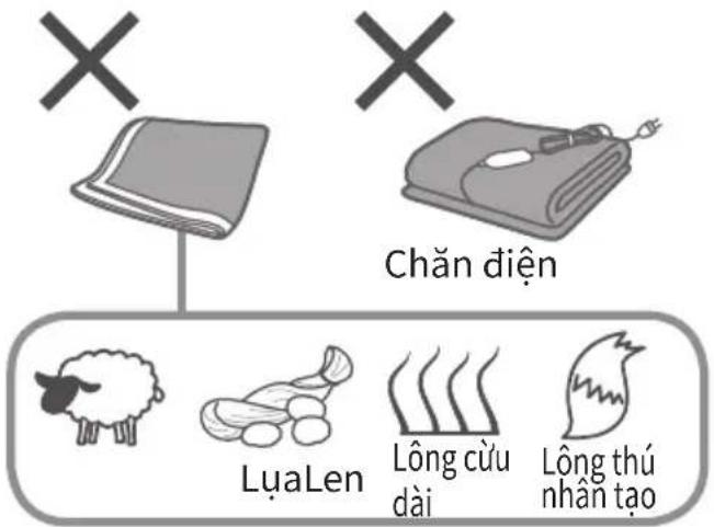 PANASONIC NA-26CVX1 - ■ Các đồ không giặt được - 1