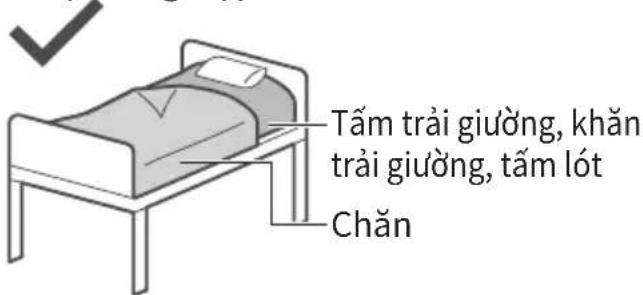 PANASONIC NA-26CVX1 - ■ Các đồ giặt được - 1