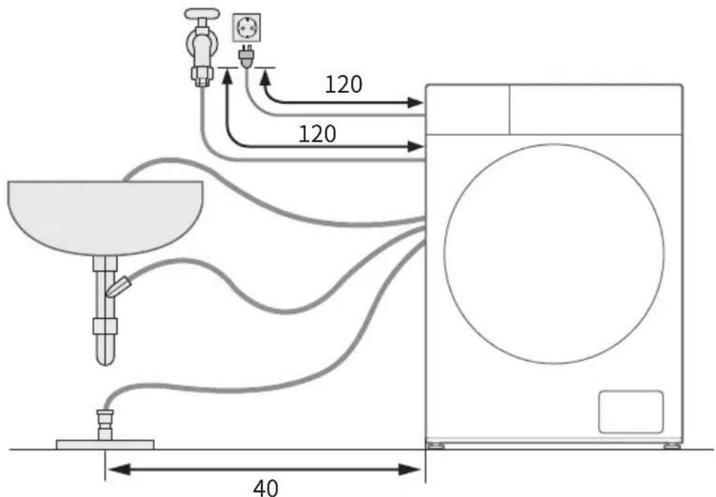 PANASONIC NA-26CVX1 - Tháo bulông neo bộ máy - 7