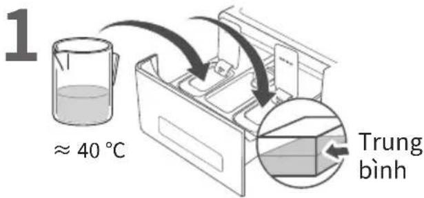 PANASONIC NA-26CVX1 - Ngăn dụng chất giặt tây - 2
