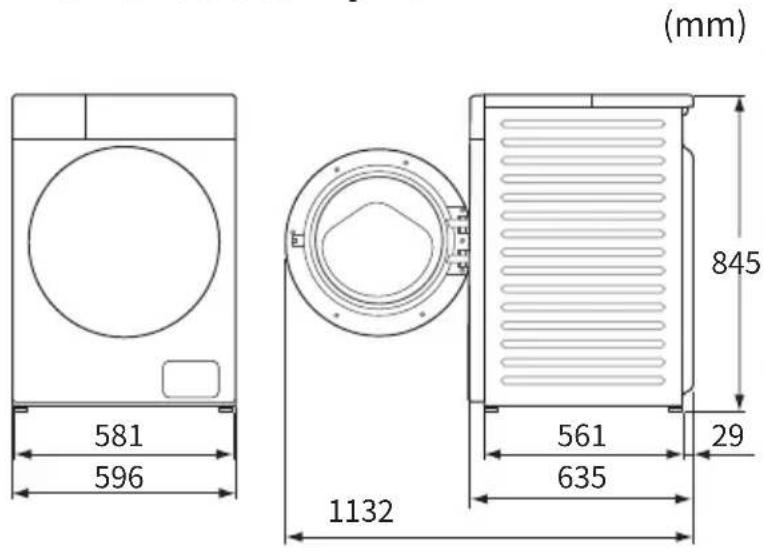 PANASONIC NA-26CVX1 - Đảm bào yêu cầu nhân viên bảo trì cho việc lắp đặt - 1