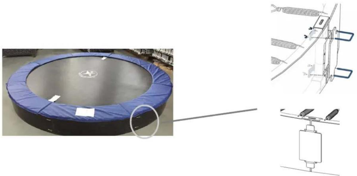 Jump Star Inground Trampoline - STEP 5: - 4