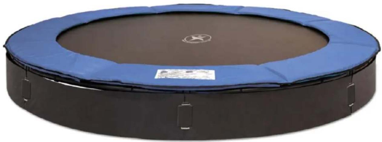 Jump Star Inground Trampoline - 1