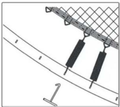 Jump Star Inground Trampoline - STEP 4: - 2