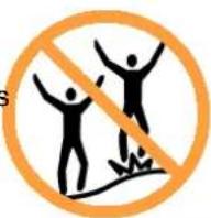 Jump Star Inground Trampoline - CHILDREN SHOULD BE SUPERVISED BY A RESPONSIBLE ADULT AT ALL TIMES - 2