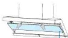 COMFEE CH-90WJ07B - Vệ sinh tấm ngưng tự - 2