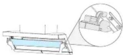 COMFEE CH-90WJ07B - Vệ sinh tấm ngưng tự - 4