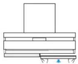 COMFEE CH-90WJ07B - Rửa hơi nước (Vệ sinh bên trong máy hút mùi) - 2