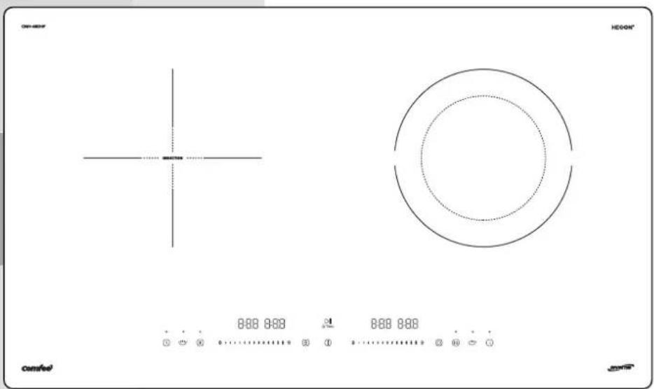 COMFEE CMH-40DHP - Bếp Đôi Điện Tù Hồng Ngoại - 1
