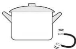 COMFEE CIH-40DHE - Dụng cụ nâu bếp phù hợp với bếp điện tử - 2
