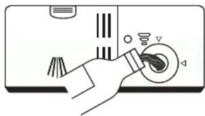 COMFEE CDW-8F60RB - Đỗ Nước Trợ Xả Vào Ngăn Chúa - 2